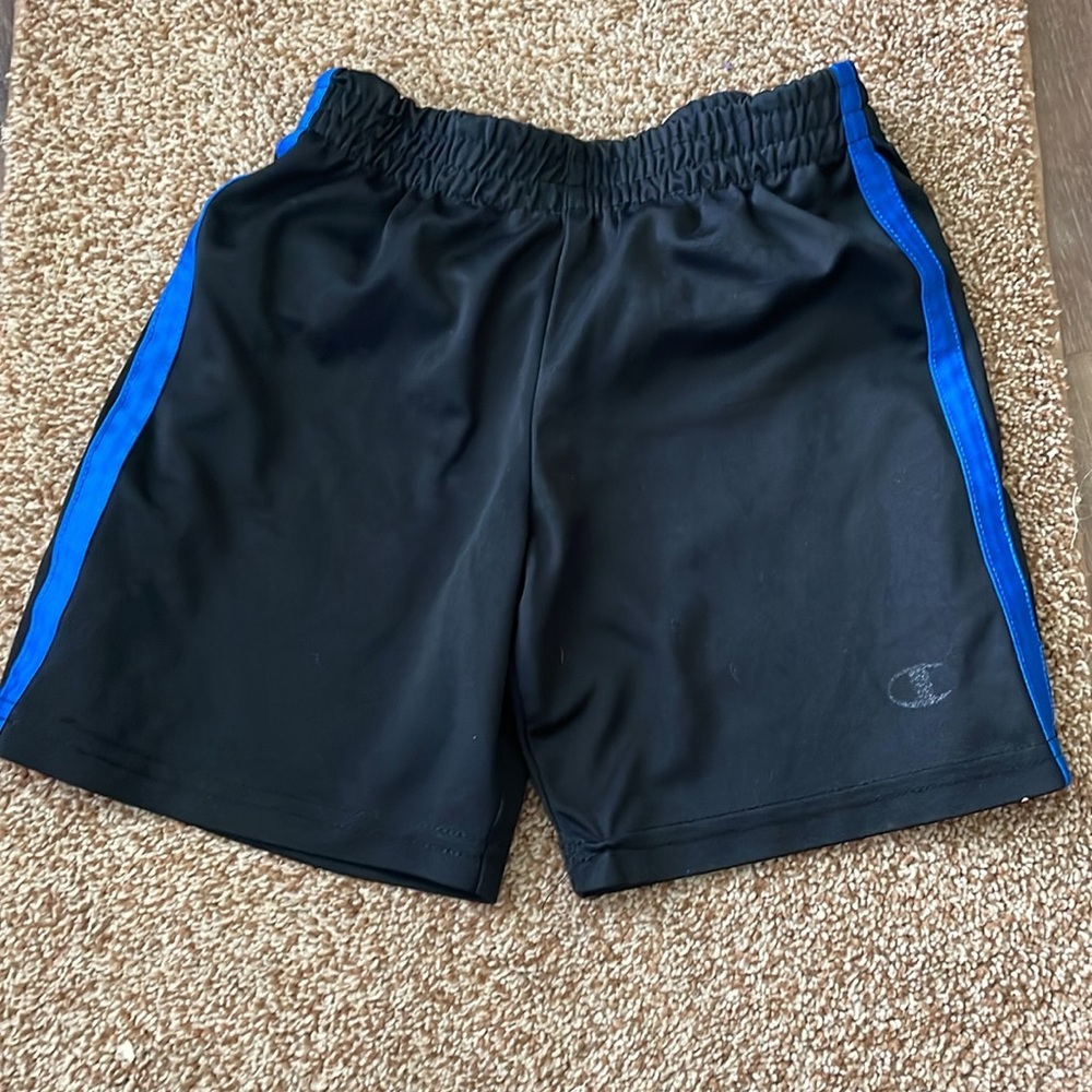 Champion black elastic waist shorts 3T